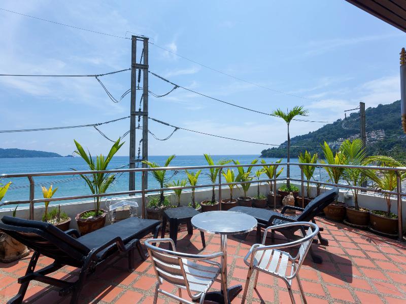 Orchid Hotel And Spa Kalim Bay Patong Exterior photo