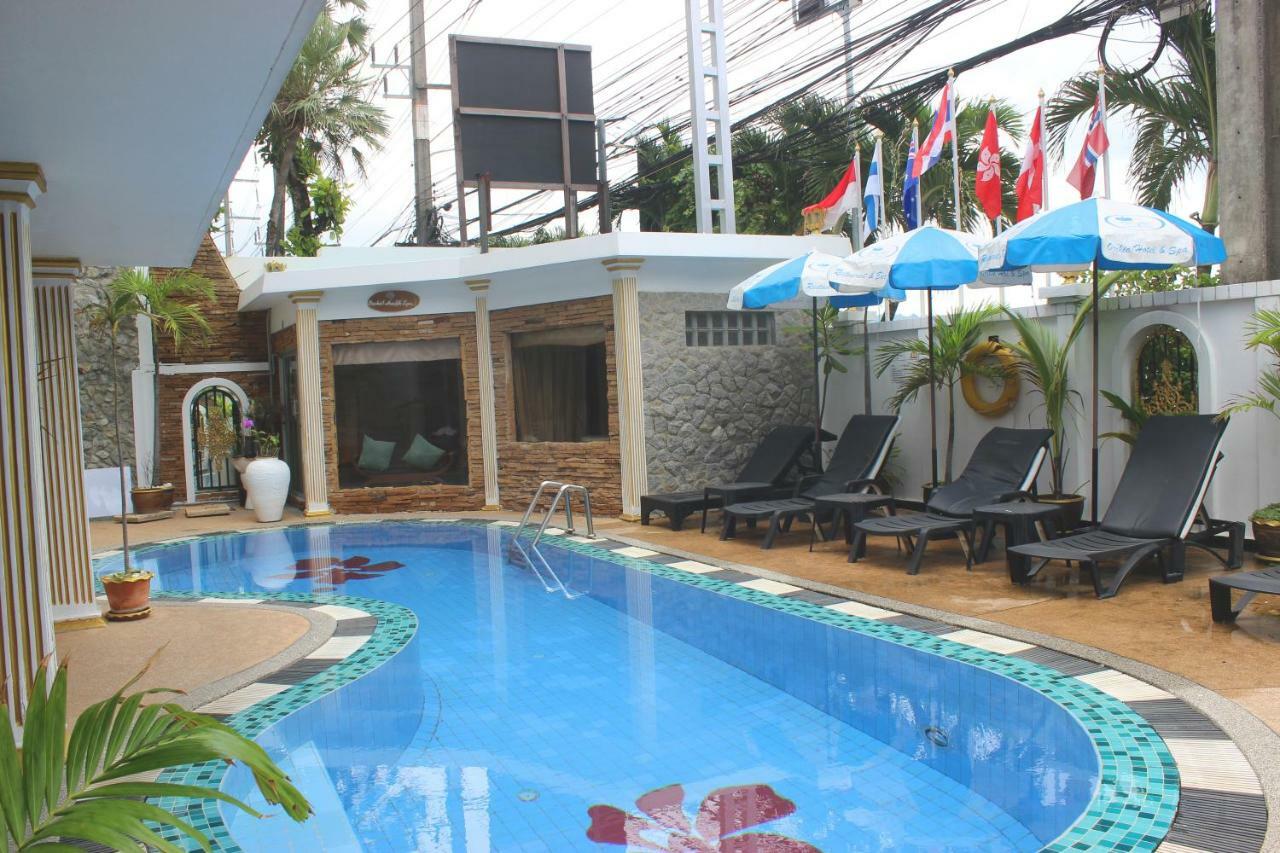 Orchid Hotel And Spa Kalim Bay Patong Exterior photo